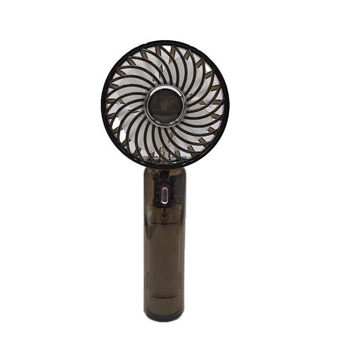 Ventilateur Portable - TOMASORTEL - Mini Ventilateur Transparent - Silencieux - Rechargeable USB - Léger - Tomasortel