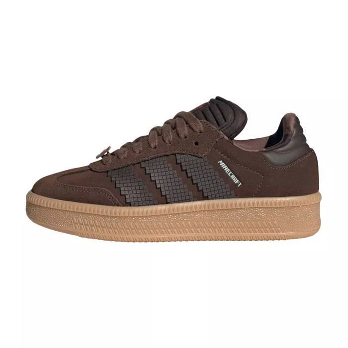 Adidas Basket adidas Originals SAMBA XLG X MINECRAFT Junior