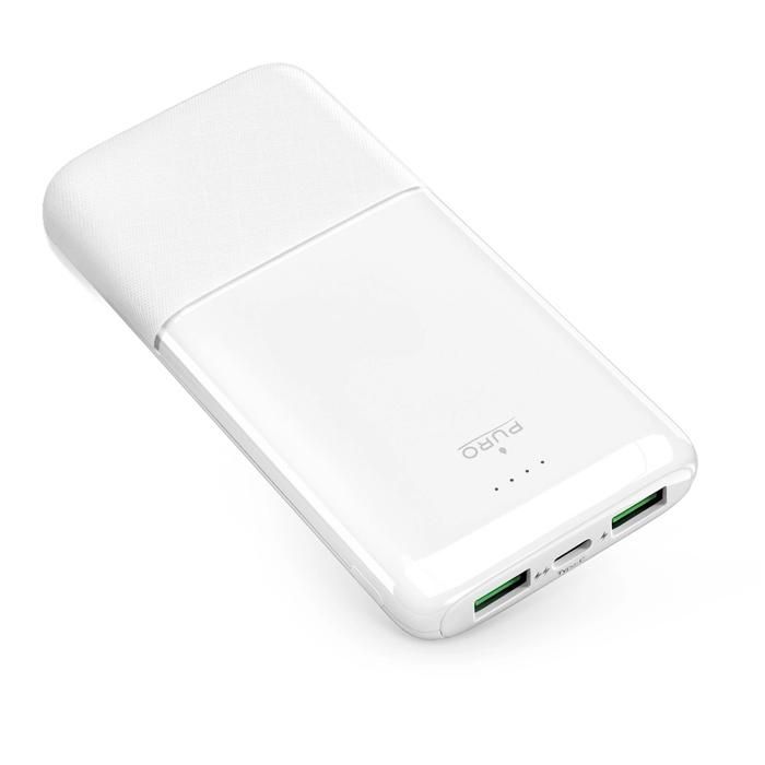 Batterie Externe 10 000 Mah 225 W Pd Afc Pour Samsung Galaxy S10 S20 S21 2 Ports Usb-A