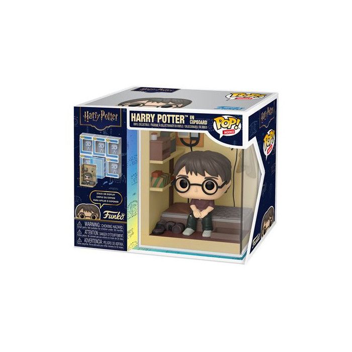 Figurine Funko Pop Nooks Harry Potter™ in Cupboard