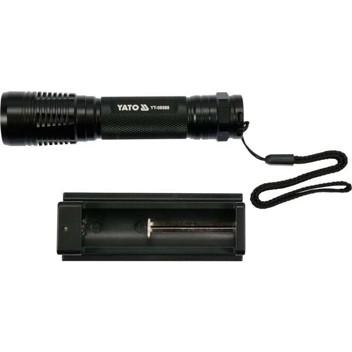 Lampe de poche - YATO - YT-08568 - CREE XP-G3 500 lm - Portée 200 m - IPX7