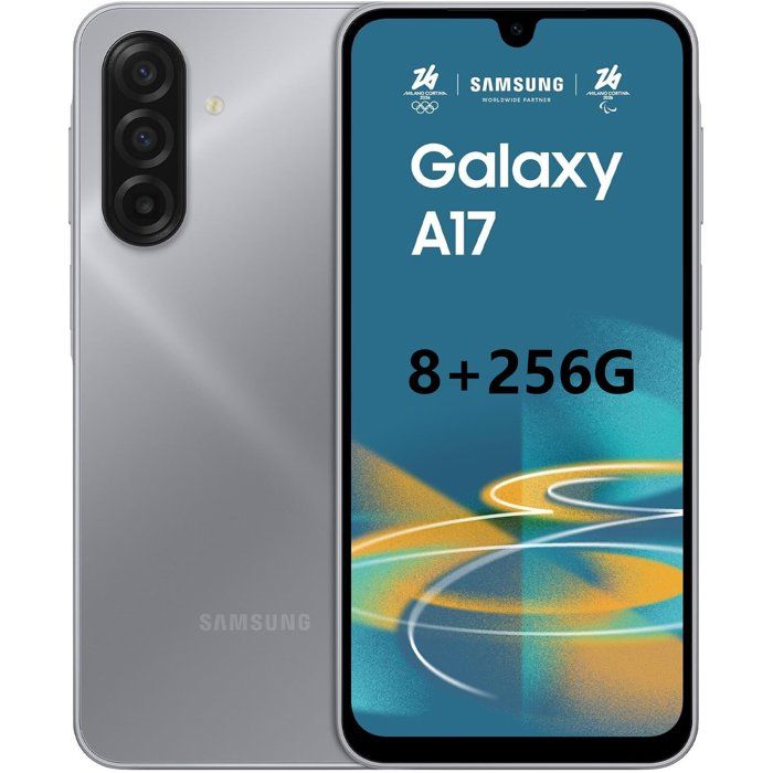 SAMSUNG Galaxy A17 4G Dual SIM 8+ Smartphone Version Moyen Orient Compatible avec la France la Suède etc.） - vue 2