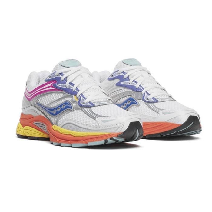 Saucony Baskets ProGrid Omni 9 OG unisexe –Confort & Stabilité au Quotidien Saucony  blanc Multi