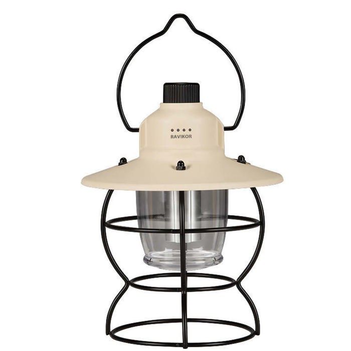 Lampe Camping - RAVIKOR - 10x22 5cm Lanterne vintage 3 modes accessoires pour maison pour randonnée lescalade camping jardin porche