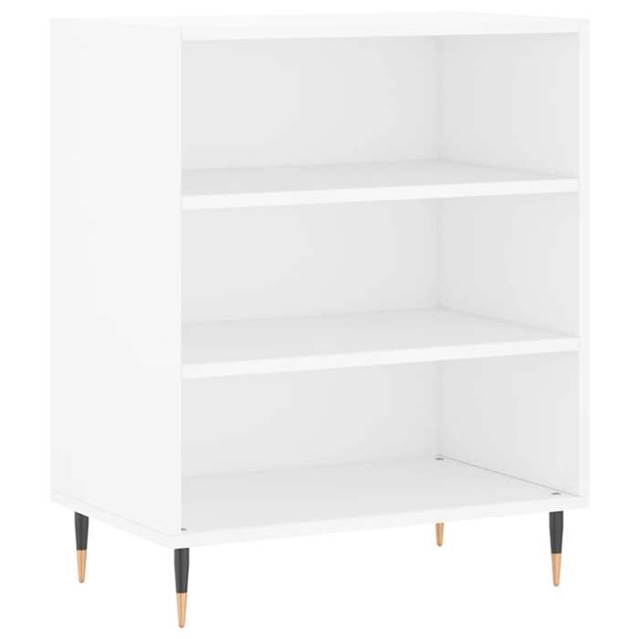 VENTE-FLASH Buffet BAS - blanc 57x35x70 cm - bois d’ingénierie(16552827124)VIDAXL