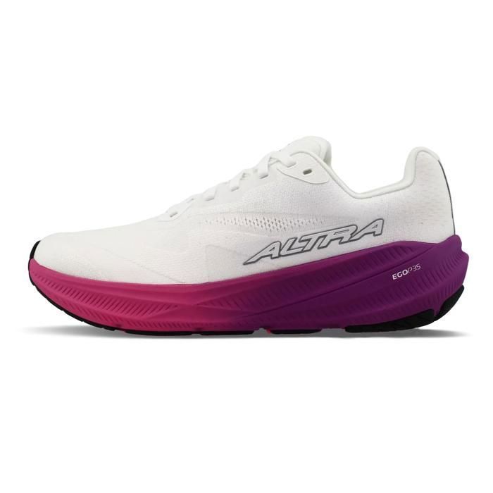 Chaussures de running femme Altra Experience Flow 3 - white/purple cactus Chaussures de running femme Altra Experience Flow 3 - white/purple cactus