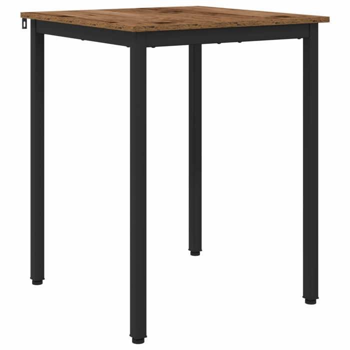 Meuble - Table - Table de salle à manger - Contemporain - / Table de repas 60 x 60 x 75 cm &25571