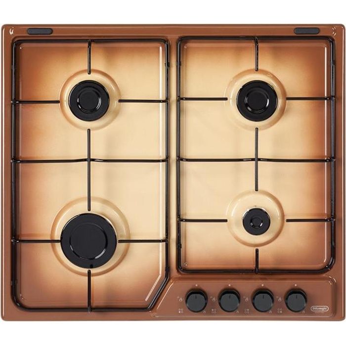 De'Longhi FFT 46 ASV Encastrable 60 cm Gaz 4 Feux Neuf - vue 4