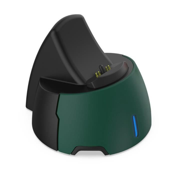 Rouleau De Voyage Pour Montres Sourcing Map - Cuir Texturé Vert, 6 Emplacements, Coussins Amovibles, 10x8x7.4 Cm - 4