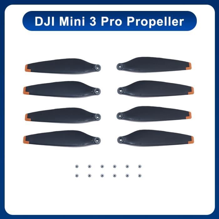 Hélices Dji Noir et Gris pour Drone Mini 5 Pro - Accessoires pour drones Hélices Dji Noir et Gris pour Drone Mini 5 Pro - Accessoires pour drones