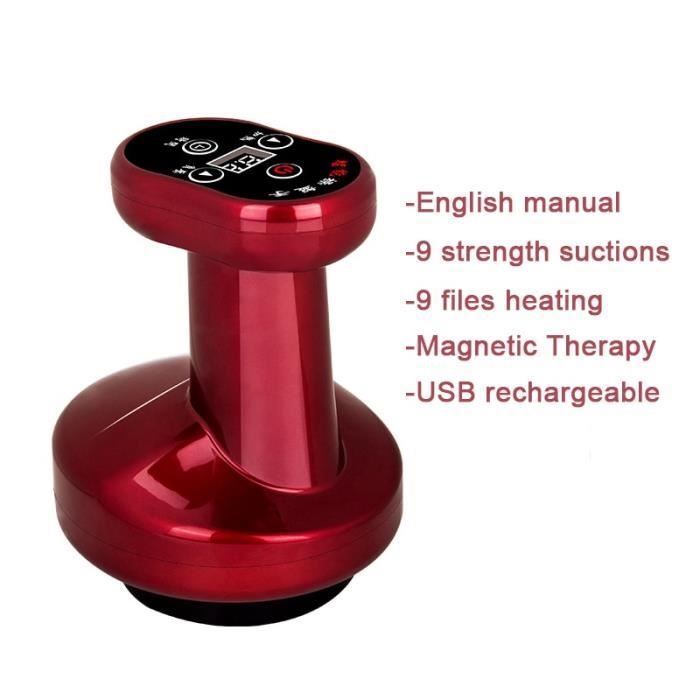 Ventouses De Massage Corporel – Appareil Amincissant Et Modelant – Rechargeable Sans Fil