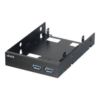 Support De Montage Akasa Pour Disque SSD/HDD 2,5" – Installation En Baie PCIe – Structure Robuste Noir - 4