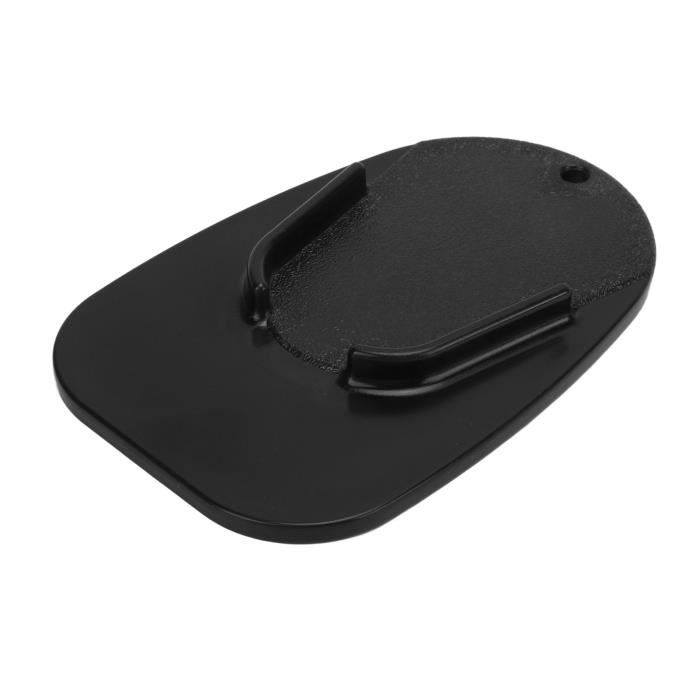 Plaque De Support De Béquille De Moto Universelle Pour Sol Mou En Extérieur - Vvikizy - Black