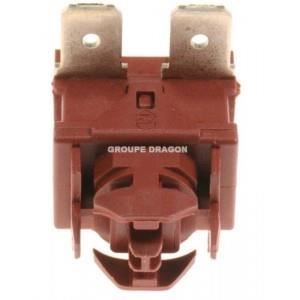 Interrupteur unipolaire ON OFF pour lave vaisselle Ariston IDL550 C00140607 Indesit IDL55 - vue 2