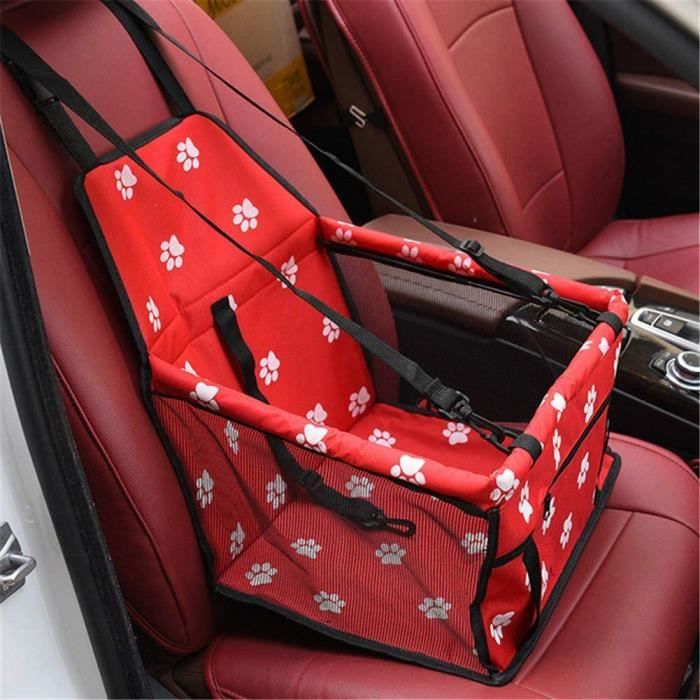 Housse De Siège Auto Pour Chien Fiat 500X 2014-2025 - Protection Antidérapante, Lavable - 2