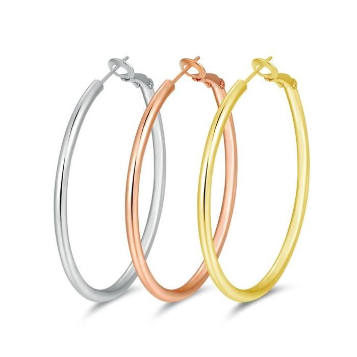 Joaillerie Petites Boucles D Oreilles Creoles Or 14k Sans Fin Boucle D Oreille Pour Bebe Filles Joli Cadeau 15 Mm 11 Mm Boucles D Oreilles