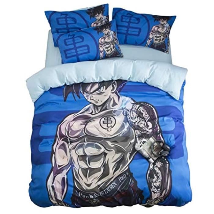 Parure De Drap PIIKN Dragon Ball Z 3D 