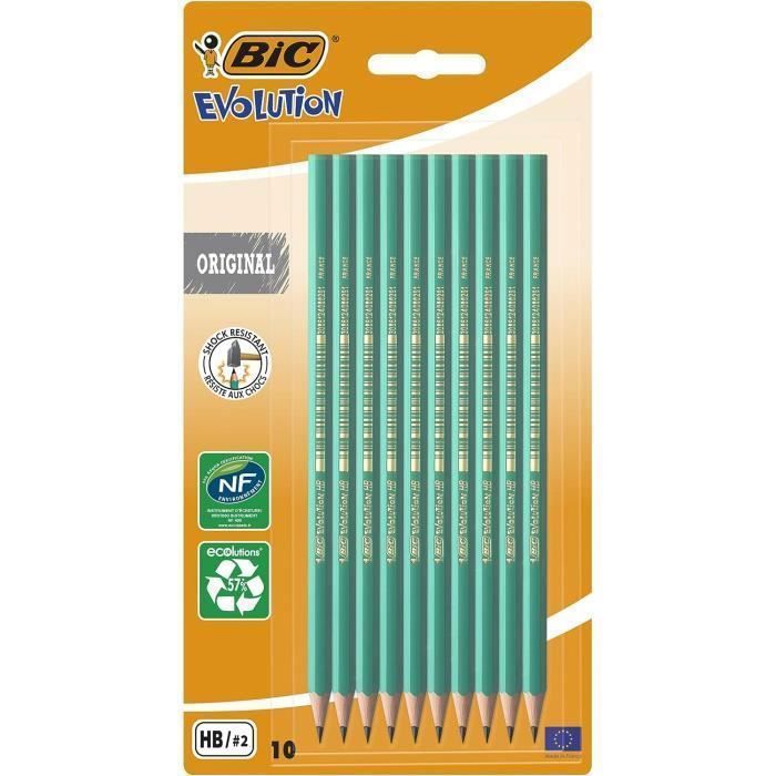AUCHAN Etui De 6 Mines 2mm HB Pas Cher