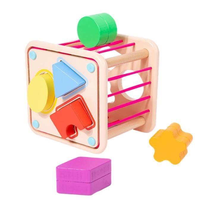 Camion Du Zoo En Bois Legler - Jouet à Empiler Et Trier Animaux - Pour Enfants à Partir De 3 Ans
