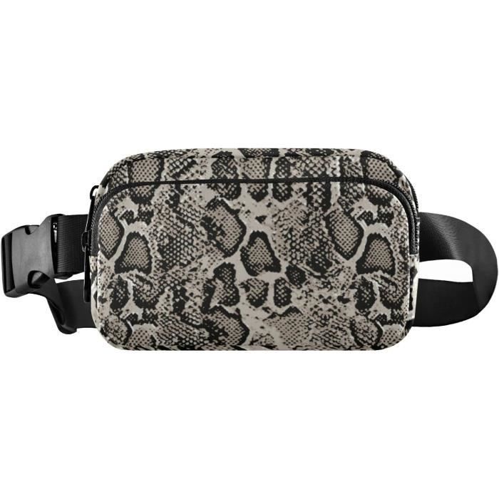 Sac Banane De Course AFCJLTO - Ceinture Running Étanche Pour Téléphone - Idéal Randonnée, Jogging, Fitness