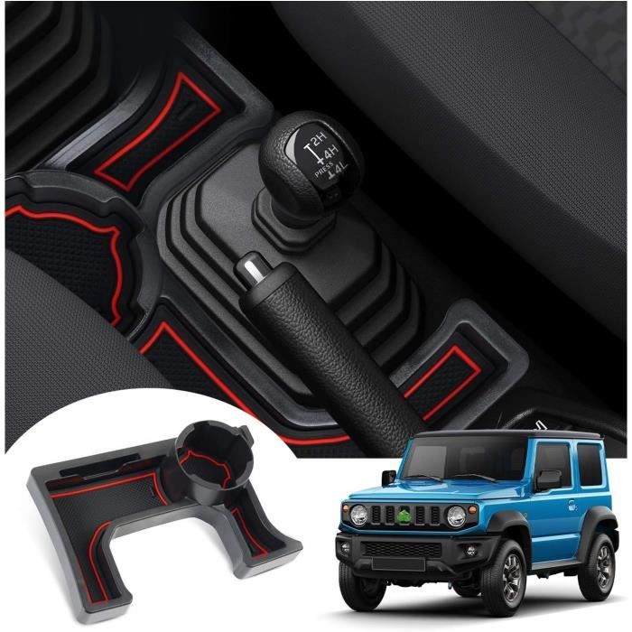 Accoudoir De Voiture Pour Suzuki Jimny JB74, Boîte De Rangement, Porte-gobelet, Accessoires De Voiture De Rénovation, 2024, 2023, 2022, 2021, 2020, 2019
