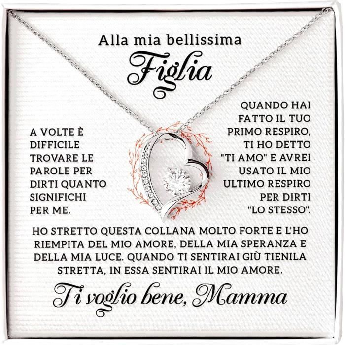 Collier En Argent 925 Pour Noël - Pour Femmes Et Filles, Fermoir En Forme De Pince De Homard