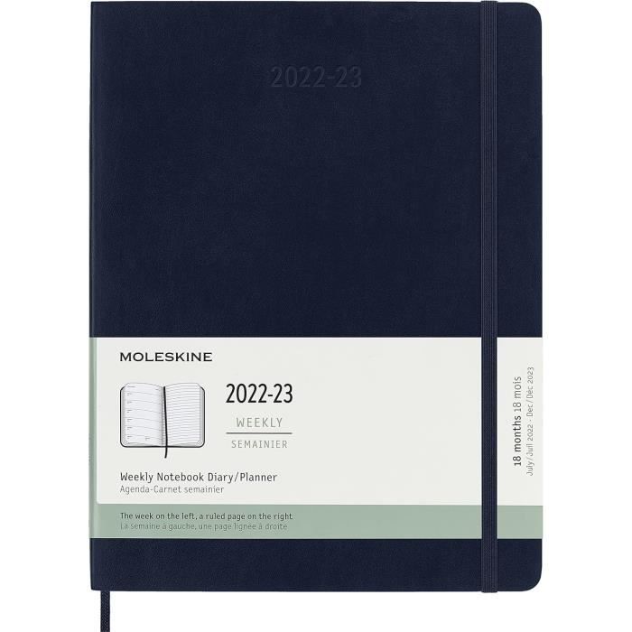 Agenda 2026 Pailleté Hebdomadaire - Format 12x18 Cm Avec élastique, Poche Soufflet, Signet Et Stylo Inclus