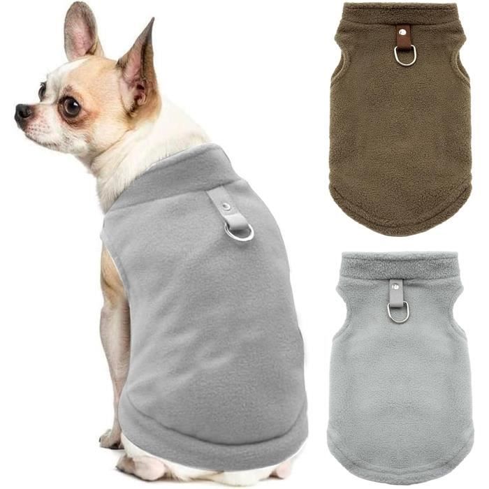 Pull en Peluche - Non spécifié - 2 Pièces - Pour Chien et Chat - Hiver - Doux et Confortable
