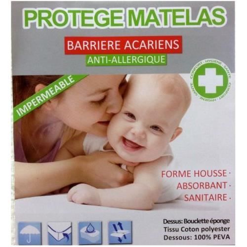Alese-protege-matelas-impermeable-anti-acarien - Achat ...