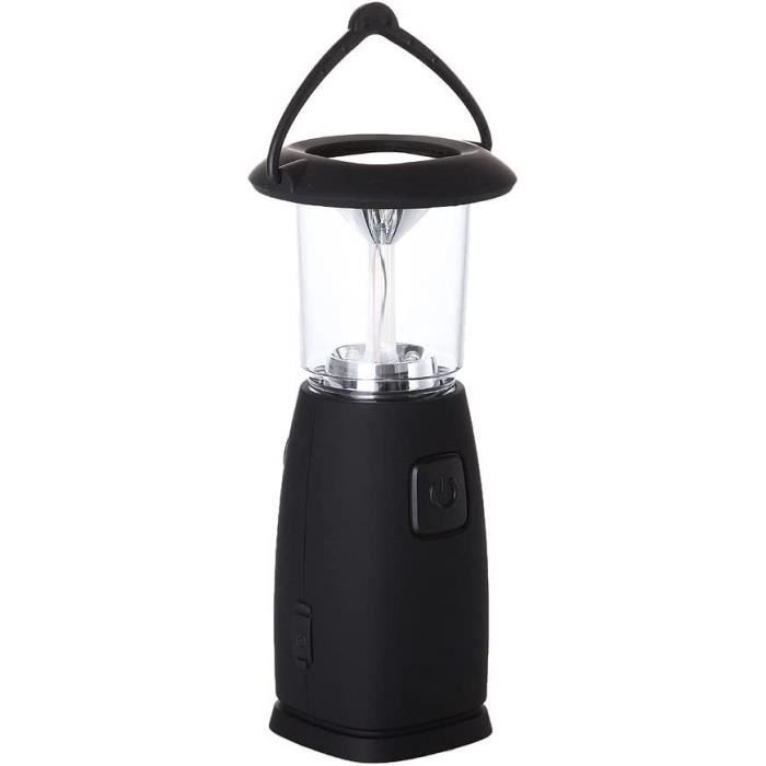 Lampe De Camping LED Toboli/WilTec – Lantern Avec Variateur – Piles