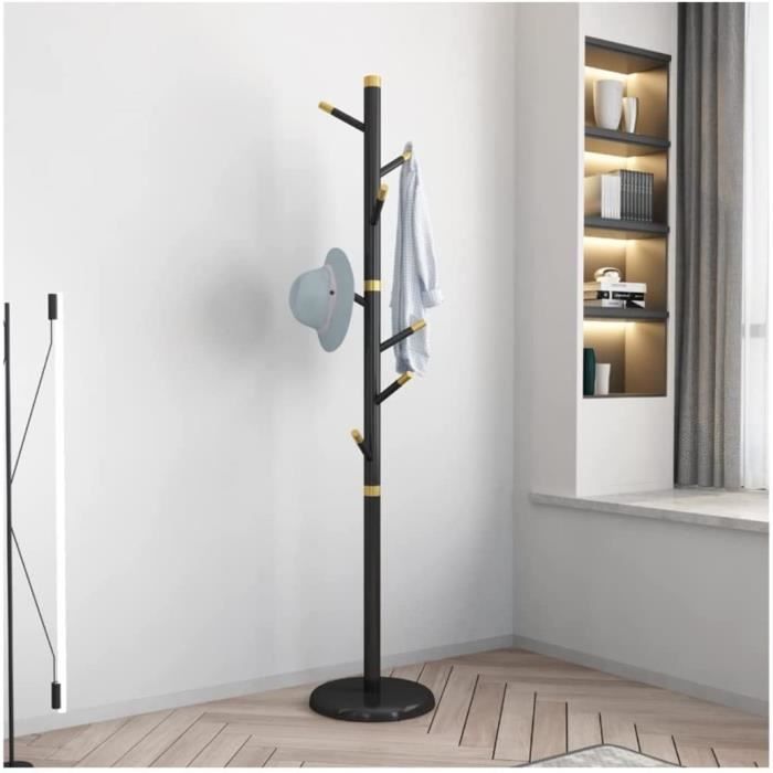 Porte-Manteaux sur Pied Porte-Manteau sur Pied Cintre en Métal sur Pied