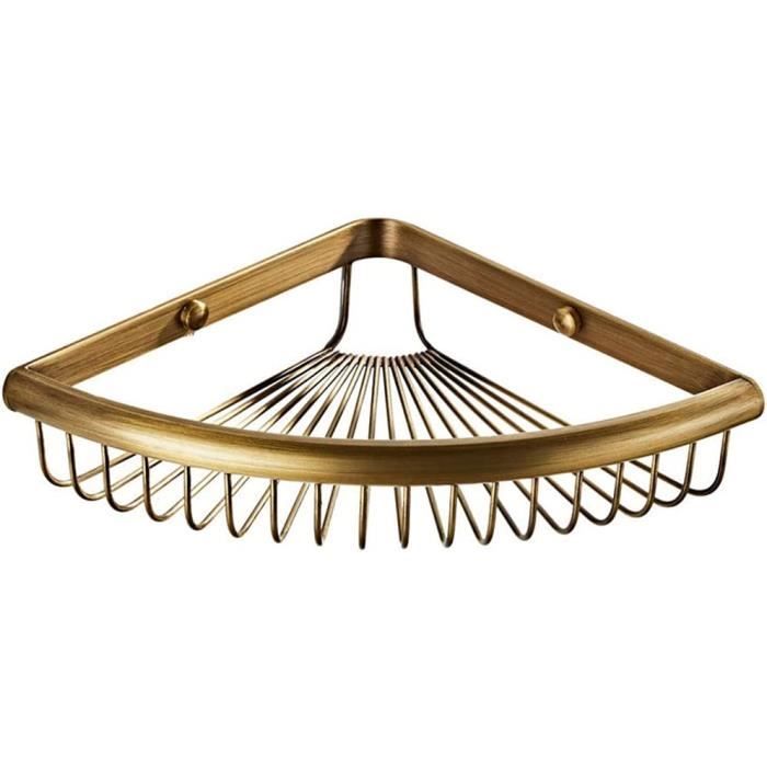 Etagère murale,Etagère D'angle de douche En Aluminium Salle De Bain Étagères De Rangement