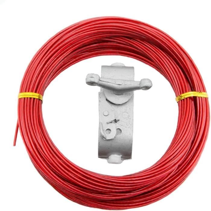 Fixation Bâche Anti-vent Lot De 2 Tendeurs Pour Bâche De Piscine - Alliage Aluminium - Réglage De Tension Facile - 7.5x6.5cm Treuil Corde Bâche Piscine