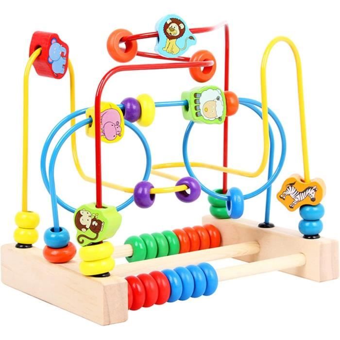 Jouet D'exercice Respiratoire Pour Enfants - Balles Flottantes Avec 6 Ballons - Développement Sensoriel