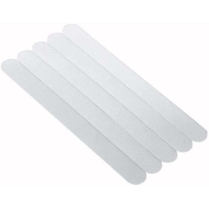 Stickers Antidérapants Pour Baignoire SECOPAD - Lot De 24 - Transparents - Pour Douche Et Salle De Bain