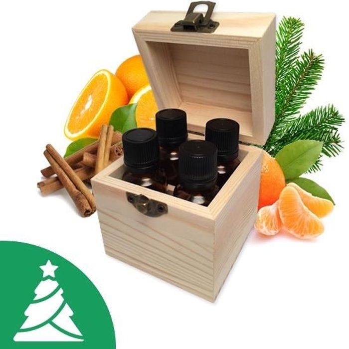 Coffret Huiles essentielles Noël Cdiscount Santé Mieux vivre