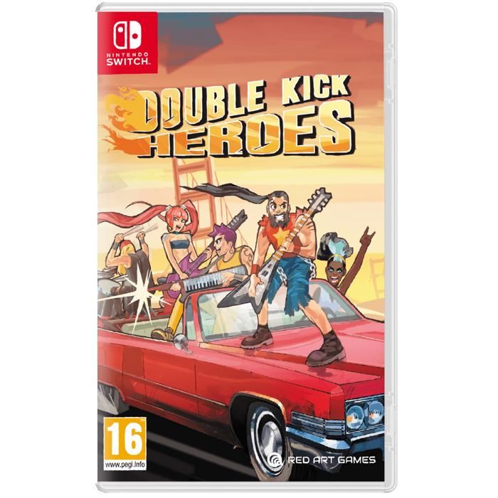 Double Kick Heroes Switch
