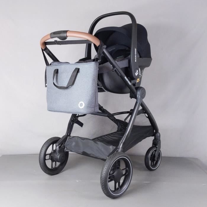 MAXI COSI - TRIO Zelia S+ iSize Poussette 3 en 1, Grise - reconditionnée -  Cdiscount Puériculture & Eveil bébé