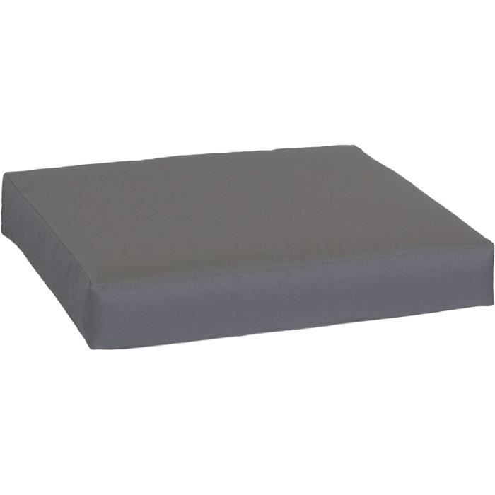 Beo LKP 80 x 60PY202 Coussin de canapé avec Fermeture Éclair et Tissu  imperméable Anthracite 80 x 60 cm - LKP 80x60PY202 - Cdiscount Maison