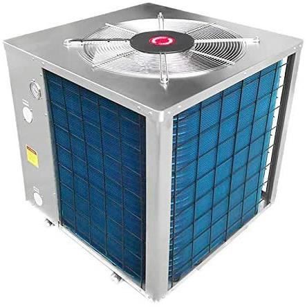 Pompe à chaleur verticale pour piscine Mida.Maxx 14 Full-Inverter avec une  puissance de chauffage jusqu'à 13,48 kW+ housse