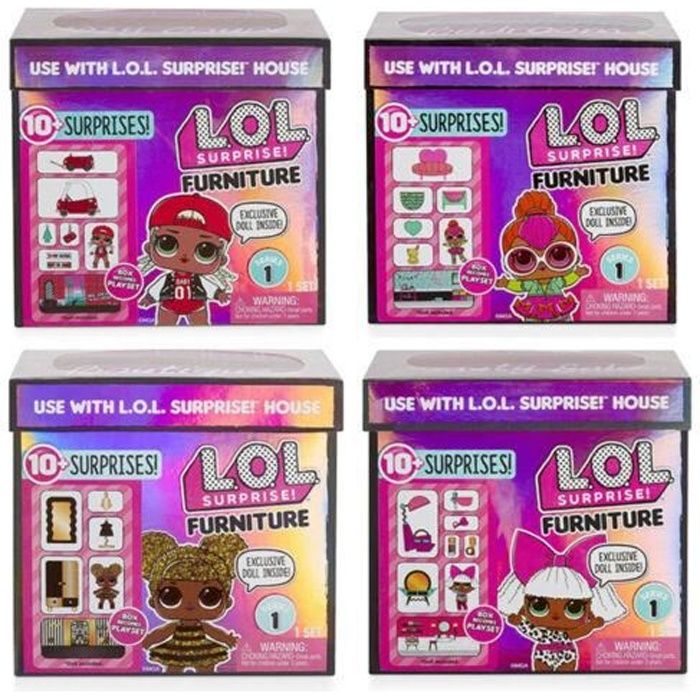 Boite deals poupee lol