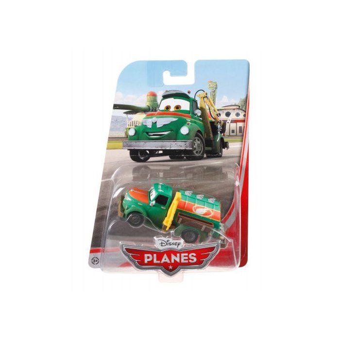 Coffret voiture cars : nile speecone - set véhicule miniature vert + 1