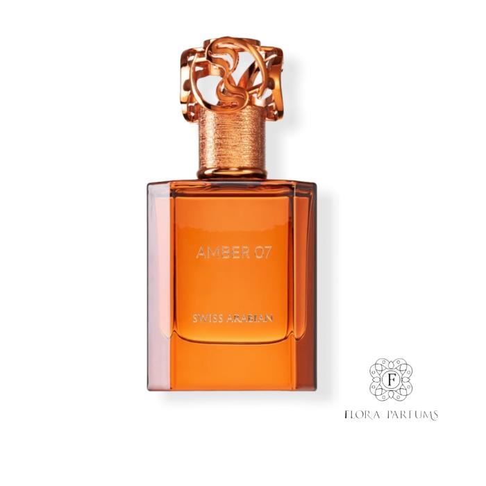 Eau de parfum pour Homme et Femme – Amber 07 – Eau de parfum pour Homme et Femme – Amber 07 – 50ML– Swiss Arabian
