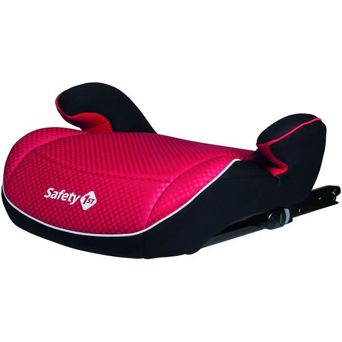 LETTAS I-Size Siège Auto Rehausseur ISOFIX Groupe 3 (125-150cm, 22-36kg) - Enfant 6 à 12 Ans - Confort Et Sécurité