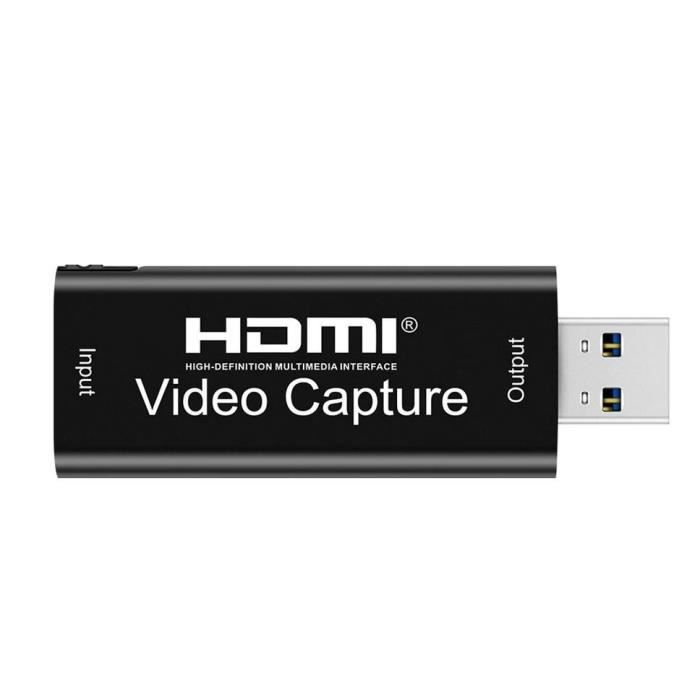 Carte d acquisition video hdmi vers usb - Cdiscount