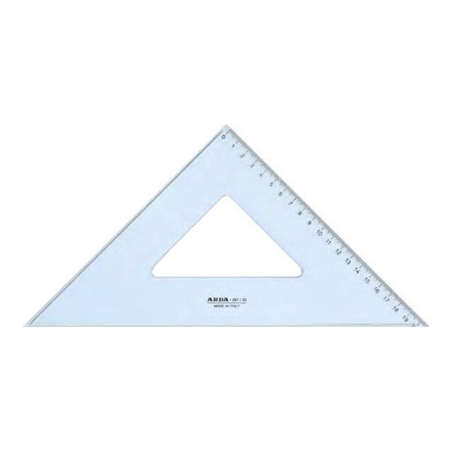 Stock Bureau - ARDA Equerre INDESTRUCTIBLE elastika 45° 30 cm
