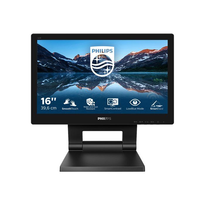 Ecran tactile 16 pouces – 162B9T/00 – Noir – Résolution 1366×768 – Temps de réponse 4ms