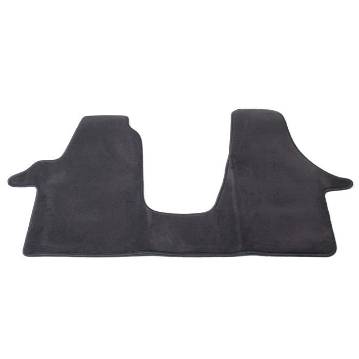 Velour Tapis De Sol Vw t5 2003-2009 professionnel Mats Original Qualité