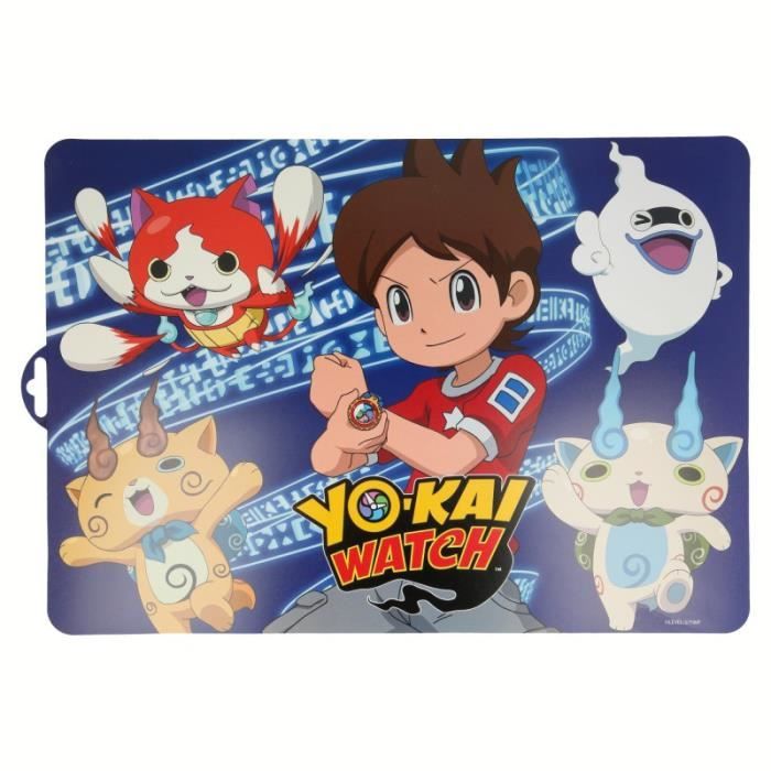 Set De Table Yo Kai Watch Yo Kai Dessous Bureau Enfant Anniversaire 190 Cdiscount Maison