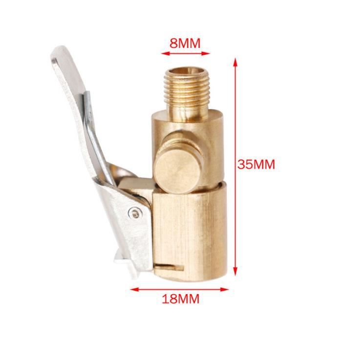 Rallonges De Valve à 90° En Laiton - Adaptateur Pour Pneus Voiture, Camion, Remorque - 8